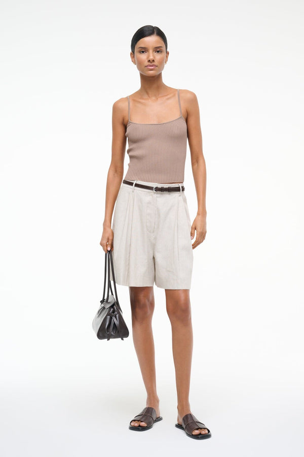 Staud SOLEIL TANK TAUPE