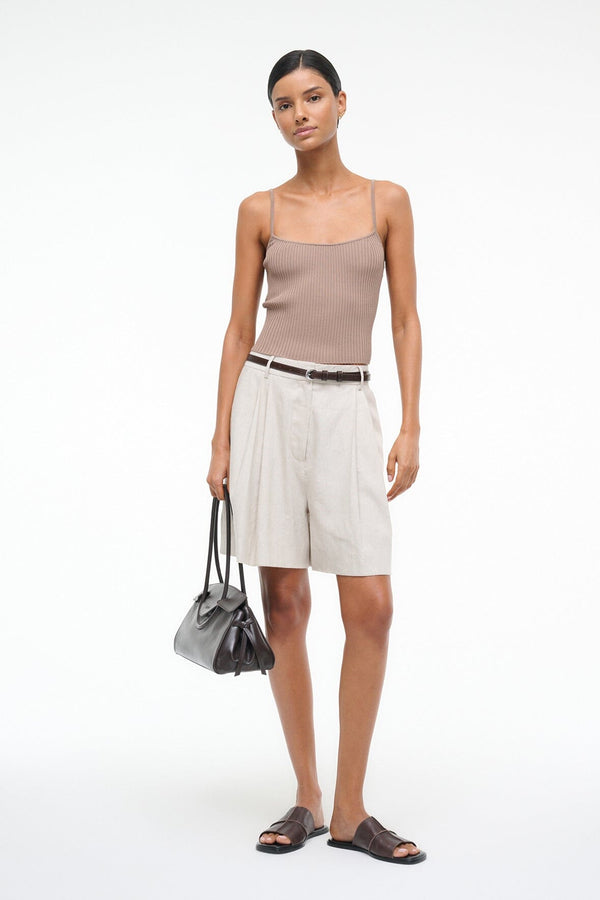 staud SOLEIL TANK TAUPE