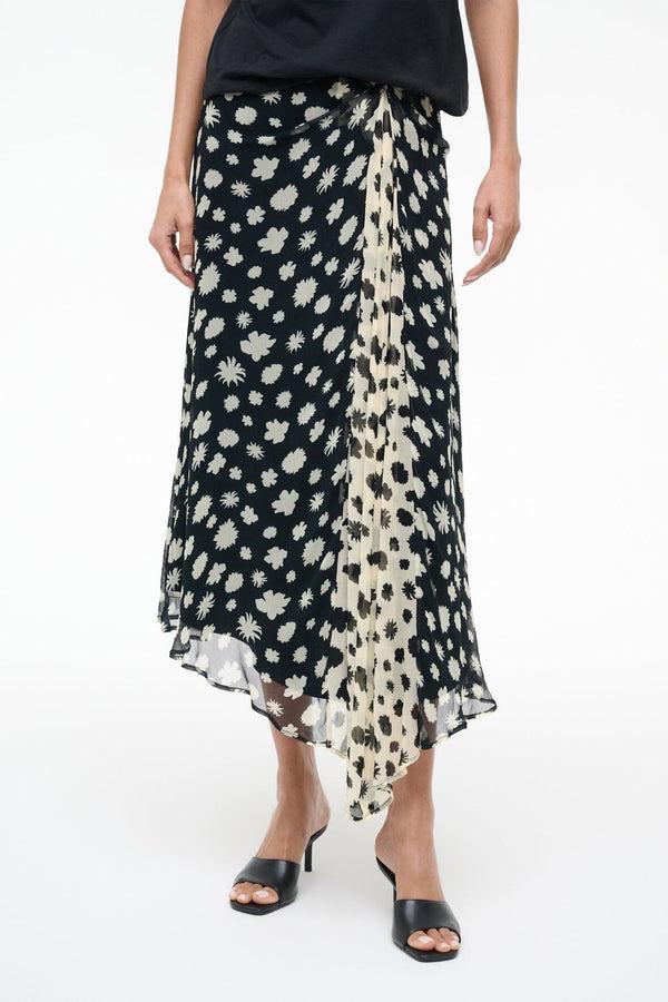 Staud SONOMA SKIRT DITSY MULTI