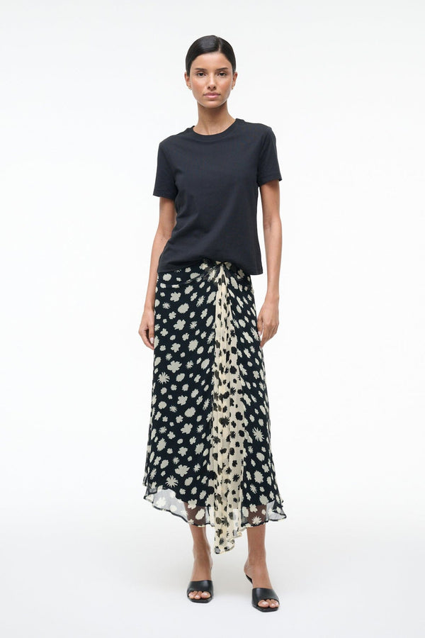 Staud SONOMA SKIRT DITSY MULTI