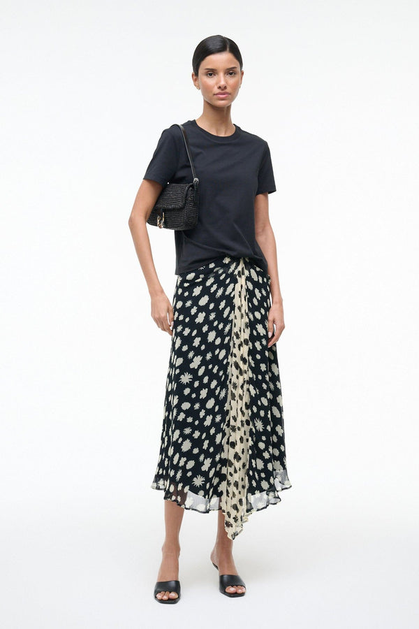 staud SONOMA SKIRT DITSY MULTI