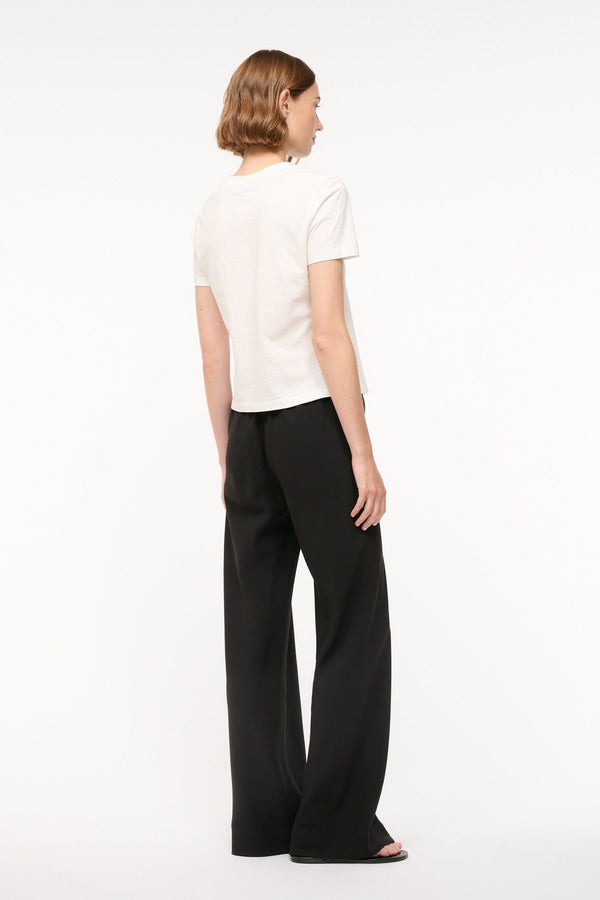 Staud STROLL PANT BLACK