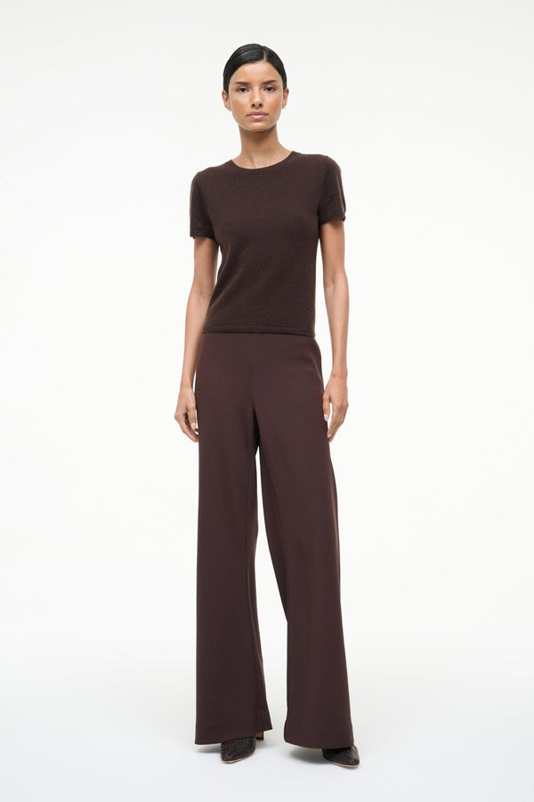 Staud STROLL PANT EARTH