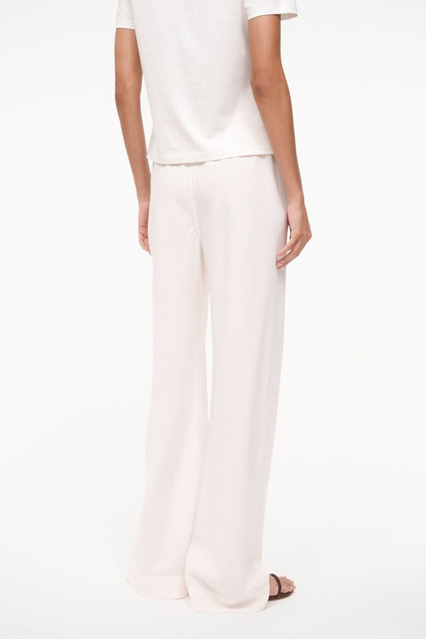 Staud STROLL PANT IVORY