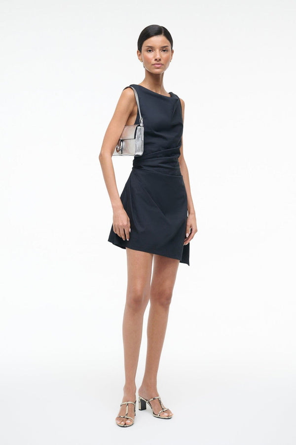 Staud TALITA HEEL WHITE SNAKE