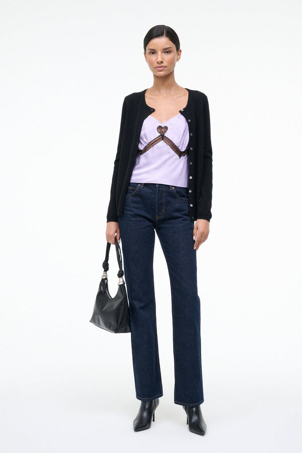 Staud TERRA SILK TOP WISTERIA