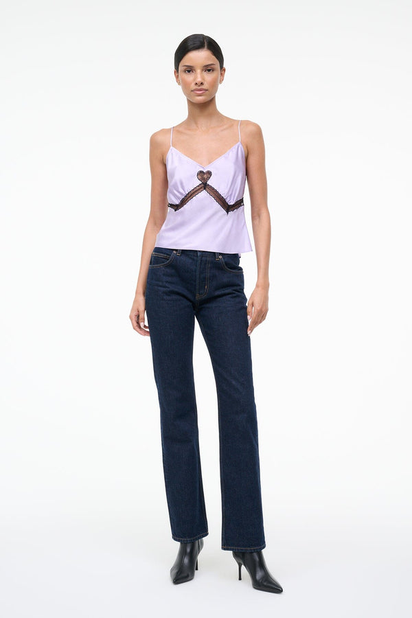 Staud TERRA SILK TOP WISTERIA
