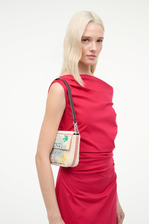 Staud TIMMY SHOULDER BAG CALIFORNIA GROWN