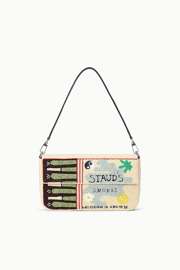 staud TIMMY SHOULDER BAG CALIFORNIA GROWN