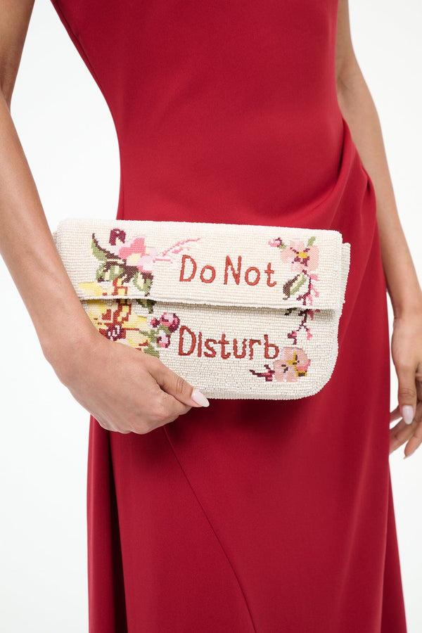 Staud TIMMY SHOULDER BAG DO NOT DISTURB