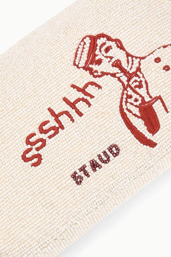 Staud TIMMY SHOULDER BAG DO NOT DISTURB