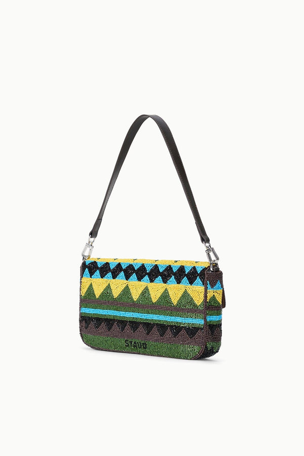 Staud TIMMY SHOULDER BAG HAPPY SACK BEADING