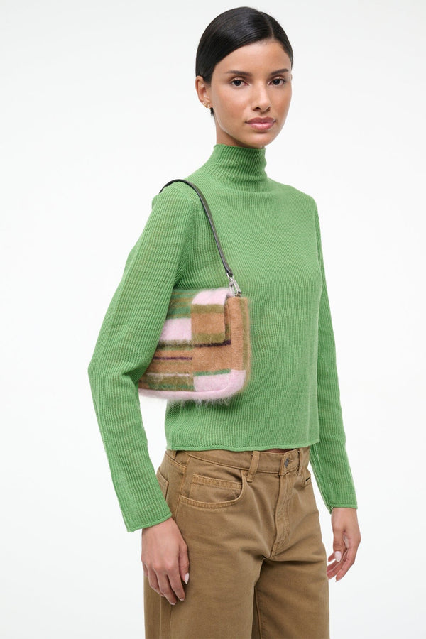 Staud TIMMY SHOULDER BAG PIXEL