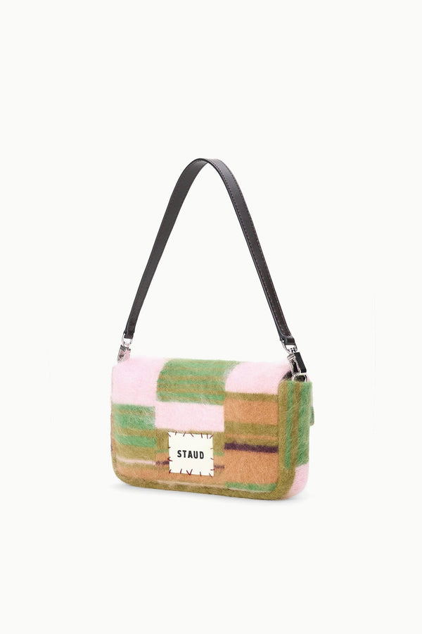 Staud TIMMY SHOULDER BAG PIXEL