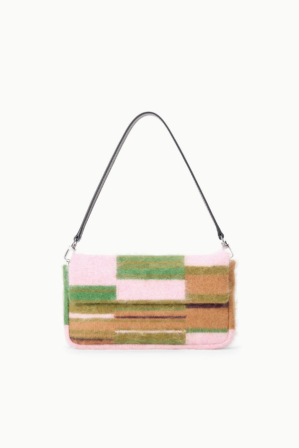 staud TIMMY SHOULDER BAG PIXEL