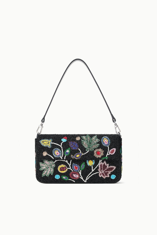 staud TIMMY SHOULDER BAG TAPESTRY