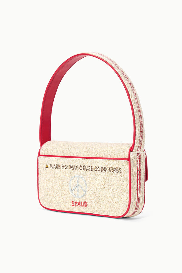 Staud TOMMY BEADED BAG CALIFORNIA GROWN