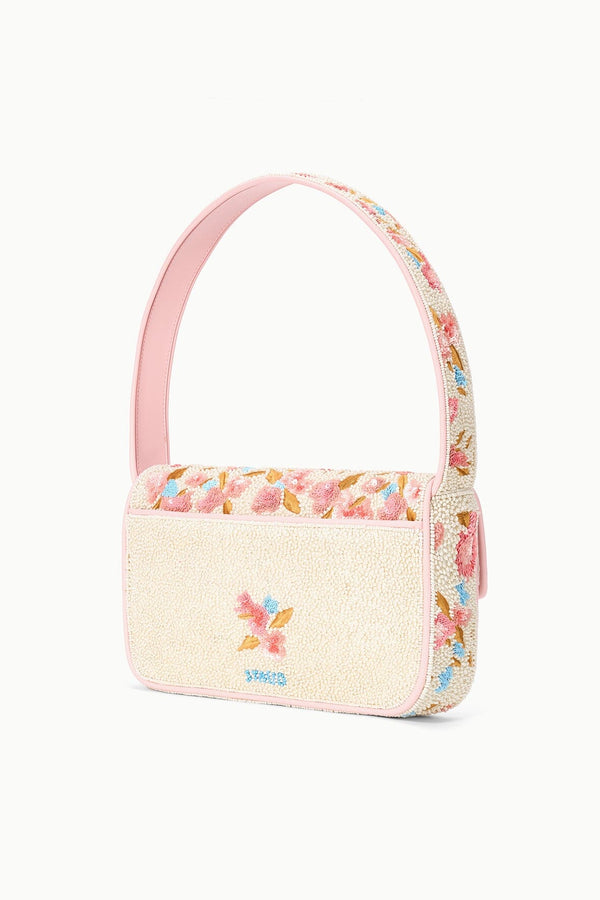 Staud TOMMY BEADED BAG SPRING DAY