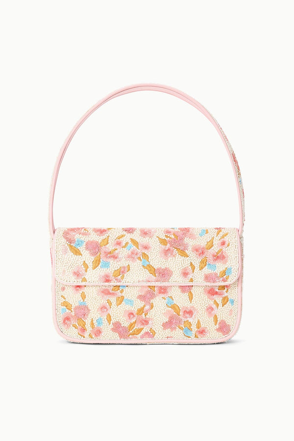 staud TOMMY BEADED BAG SPRING DAY