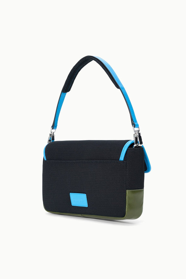 Staud TONY SHOULDER BAG BLACK POOL