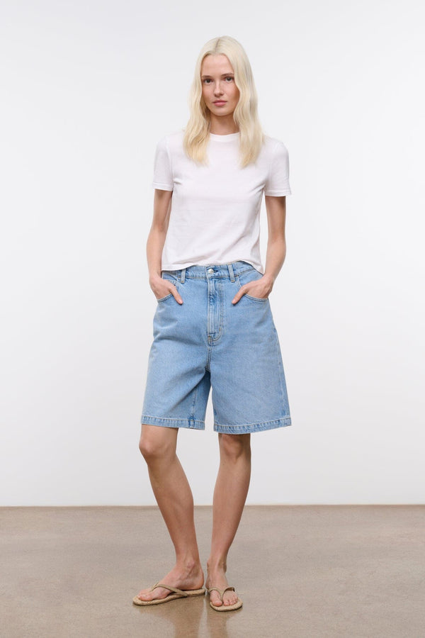 staud TREVOR BERMUDA SHORT SURFER