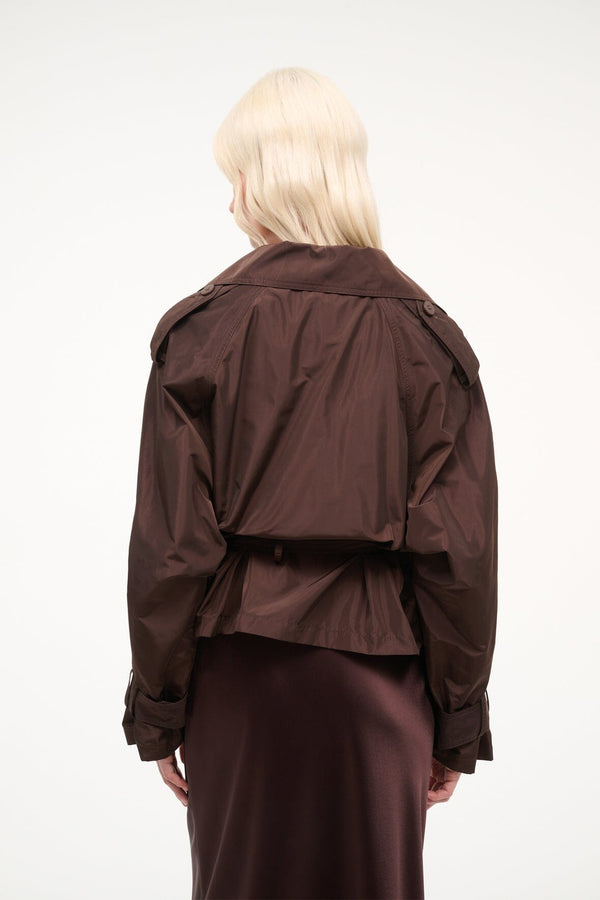 Staud VALE JACKET EARTH