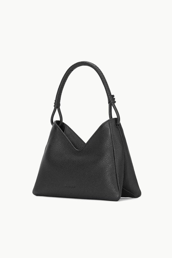 Staud VALERIE SHOULDER BAG BLACK