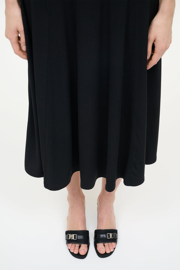 Staud VEDA HEEL BLACK