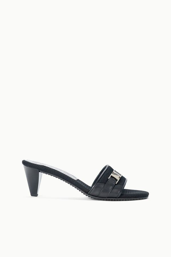 staud VEDA HEEL BLACK