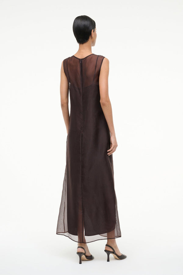 Staud VIOLA DRESS EARTH