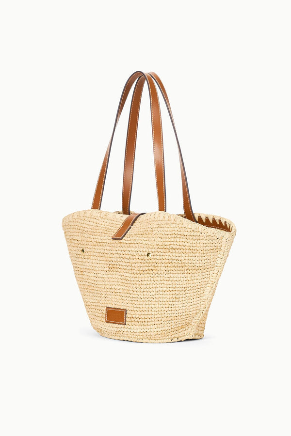 Staud VISTA TOTE NATURAL TAN