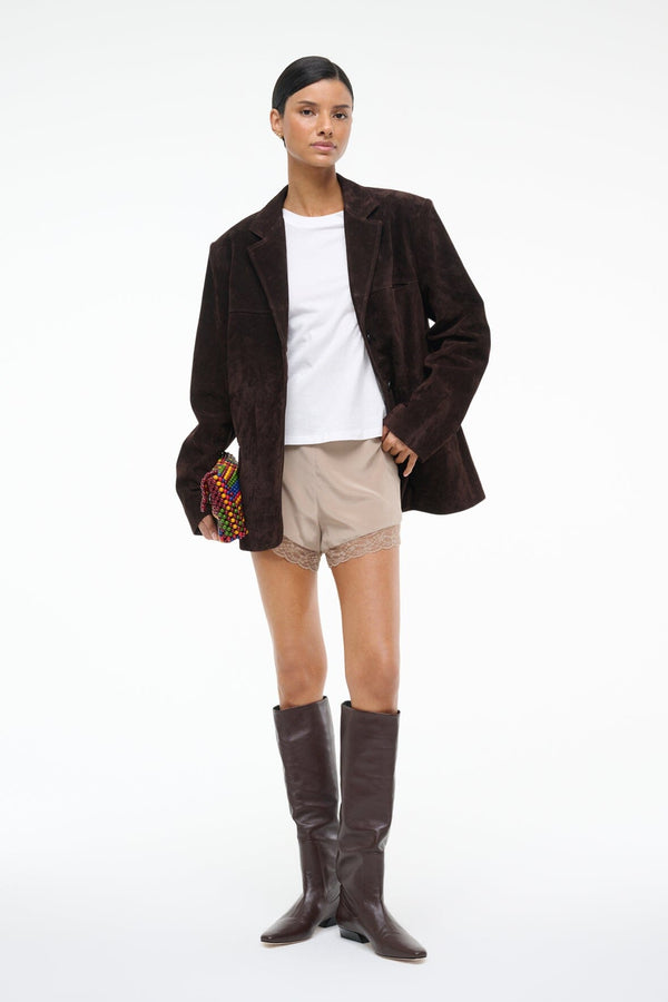 staud VON SILK SHORT DUNE