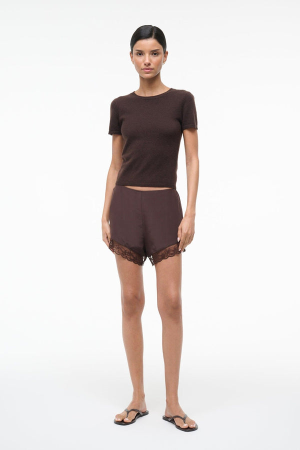 Staud VON SILK SHORT EARTH
