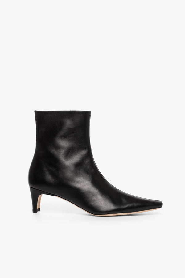 staud WALLY ANKLE BOOT BLACK