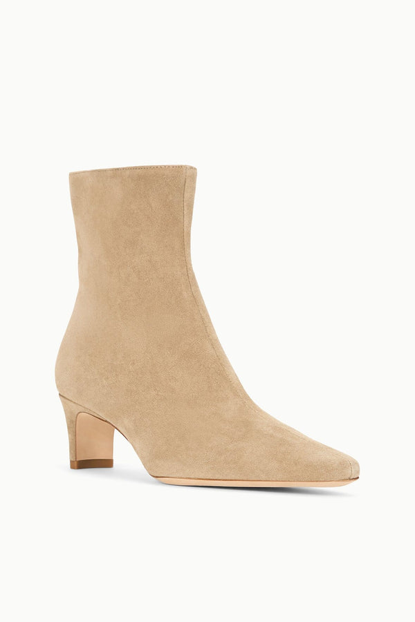 Staud WALLY ANKLE BOOT DUNE SUEDE