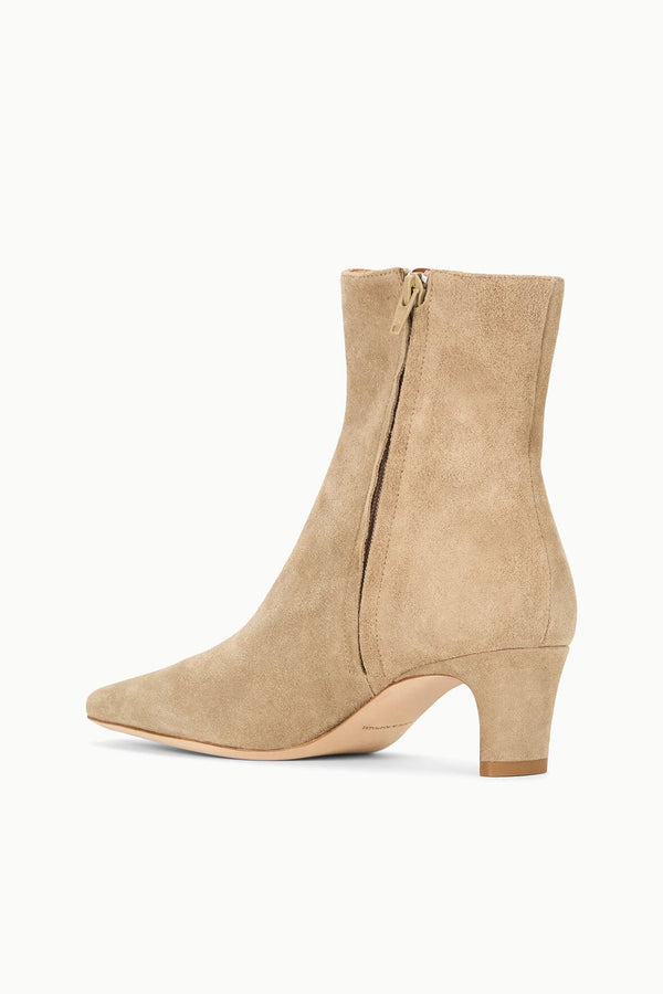 Staud WALLY ANKLE BOOT DUNE SUEDE
