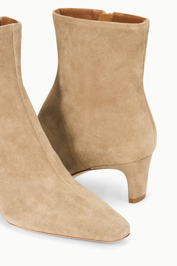 Staud WALLY ANKLE BOOT DUNE SUEDE
