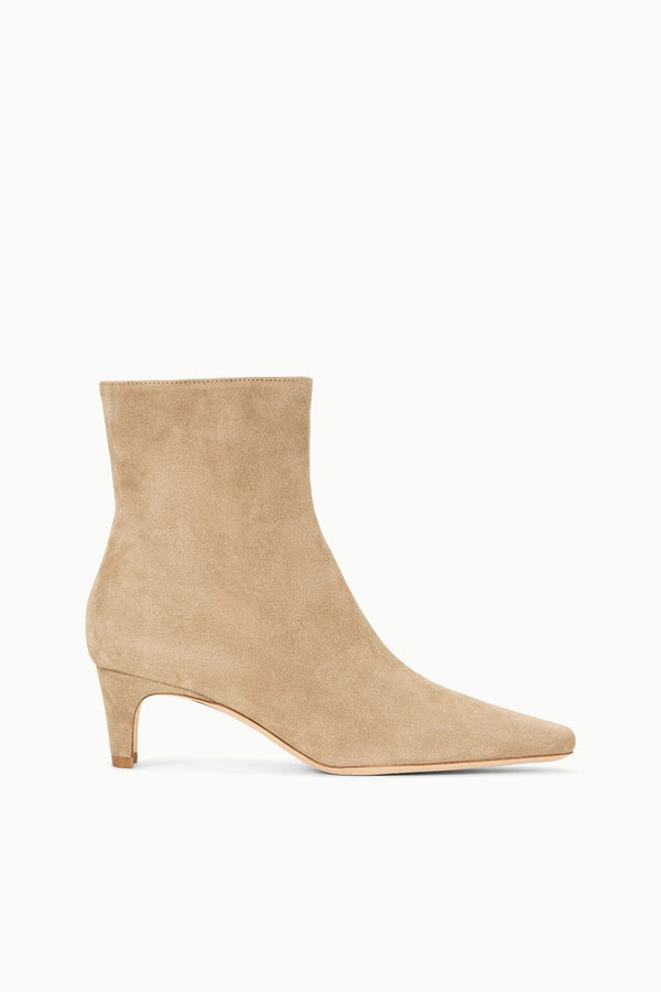 staud WALLY ANKLE BOOT DUNE SUEDE