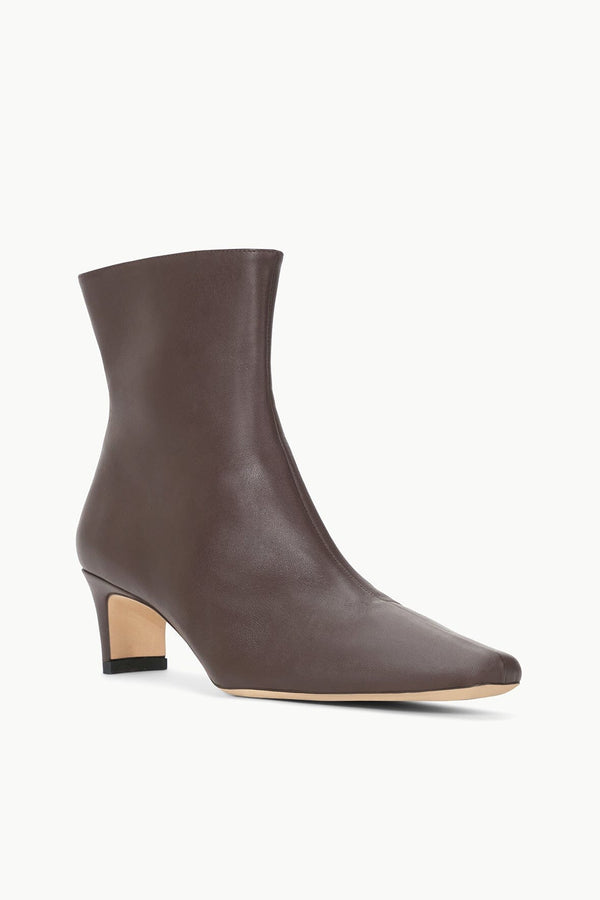 Staud WALLY ANKLE BOOT ESPRESSO
