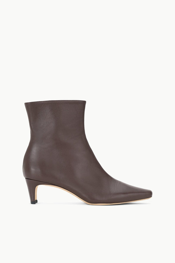 staud WALLY ANKLE BOOT ESPRESSO