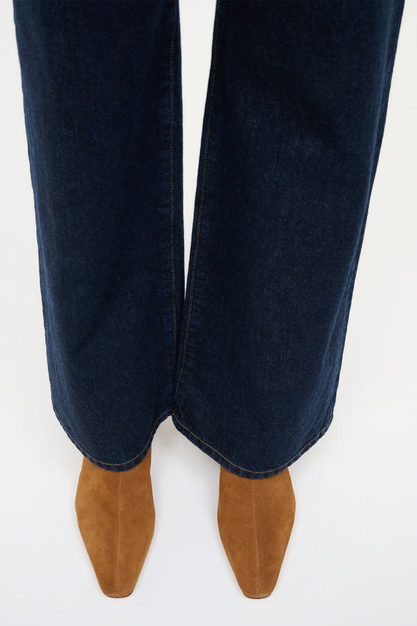 Staud WALLY ANKLE BOOT TAN SUEDE