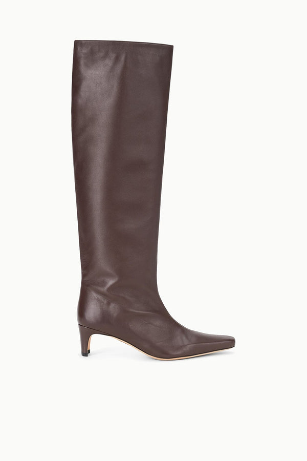Staud WALLY BOOT ESPRESSO