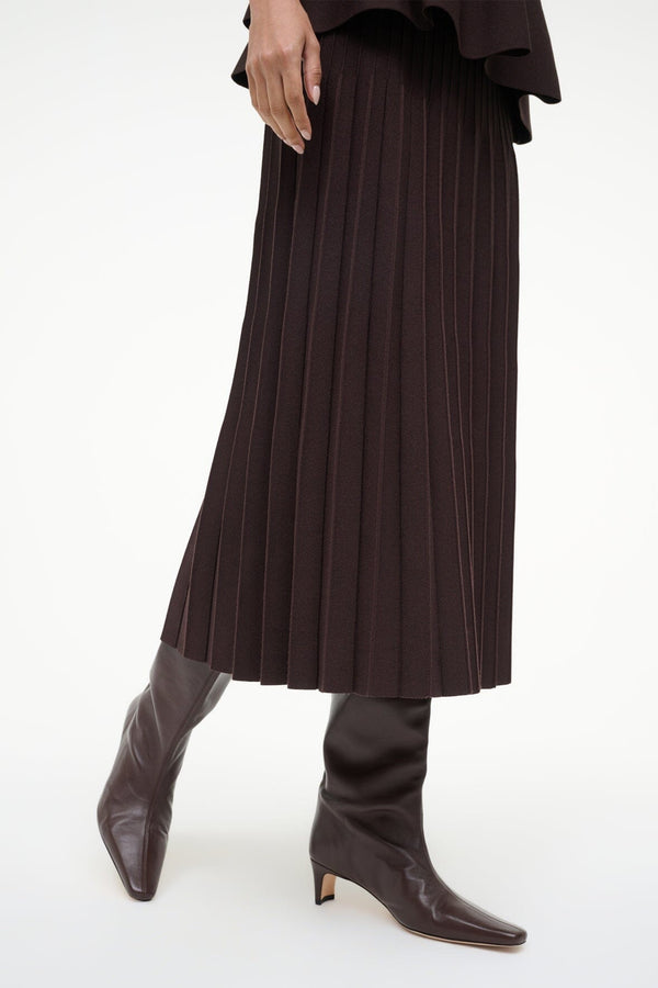 Staud WALLY BOOT ESPRESSO