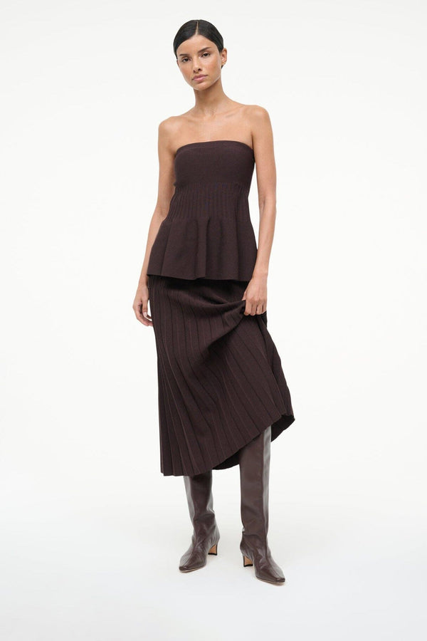 staud WALLY BOOT ESPRESSO