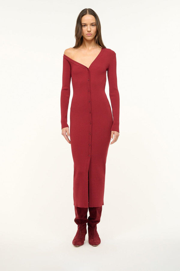 Staud WALLY BOOT PINOT SUEDE