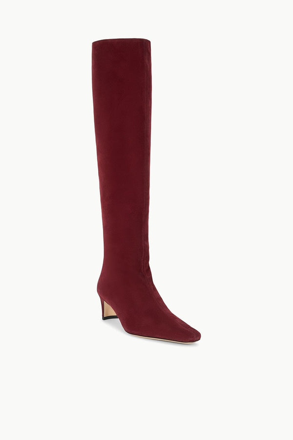 Staud WALLY BOOT PINOT SUEDE