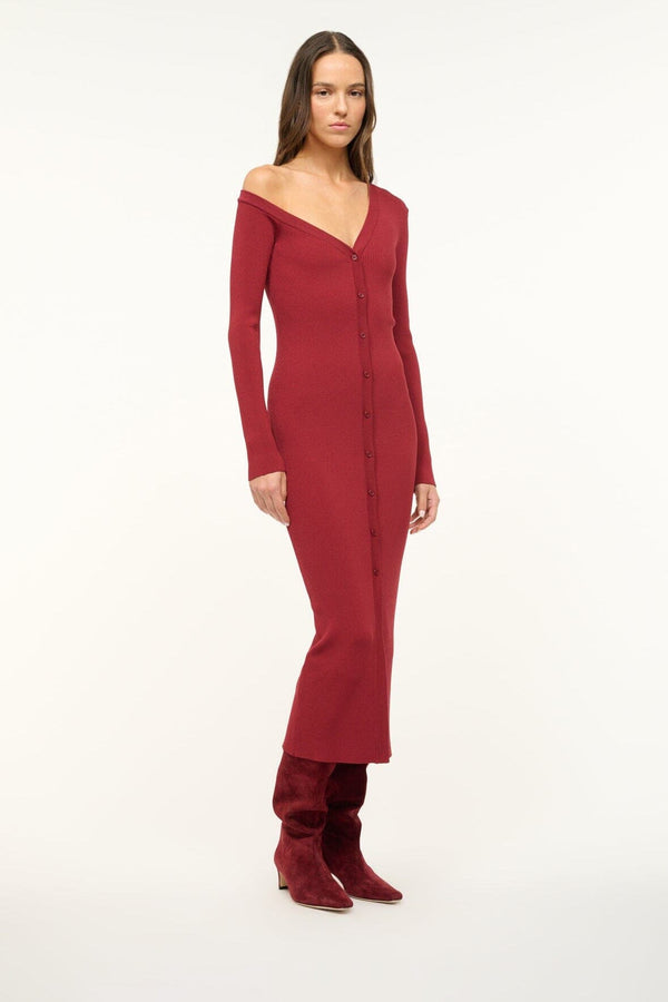 Staud WALLY BOOT PINOT SUEDE