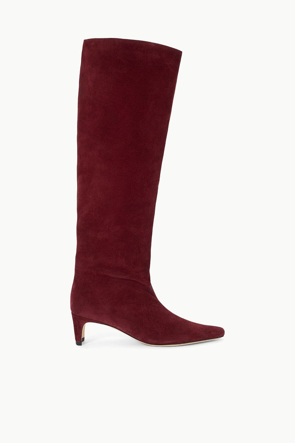 staud WALLY BOOT PINOT SUEDE
