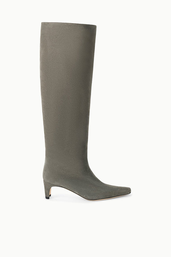 staud WALLY BOOT STORM SUEDE