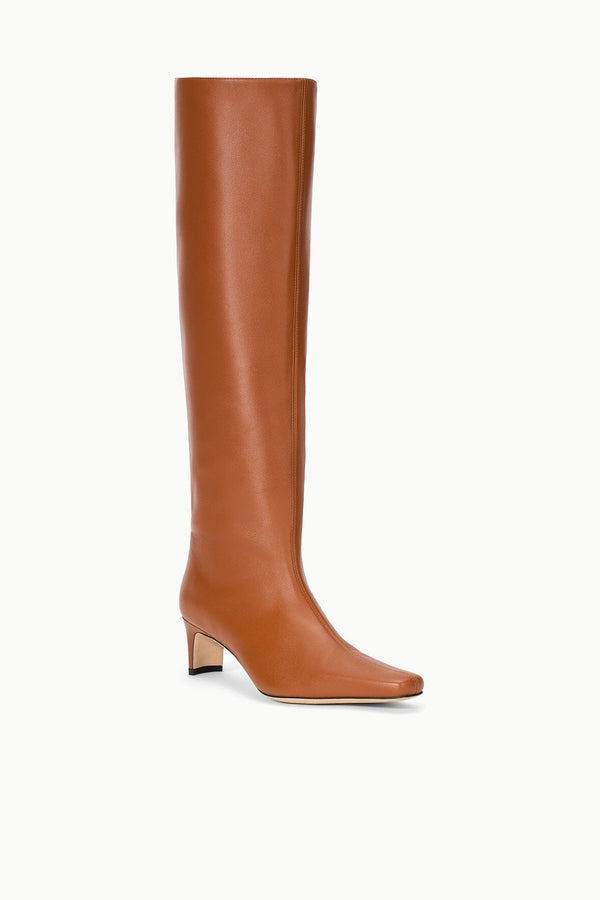 Staud WALLY BOOT TABAC